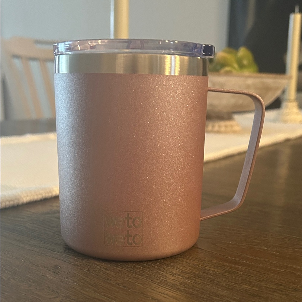 Weto Weto Pink Insulated Mug